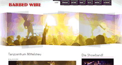 Desktop Screenshot of barbedwire.de